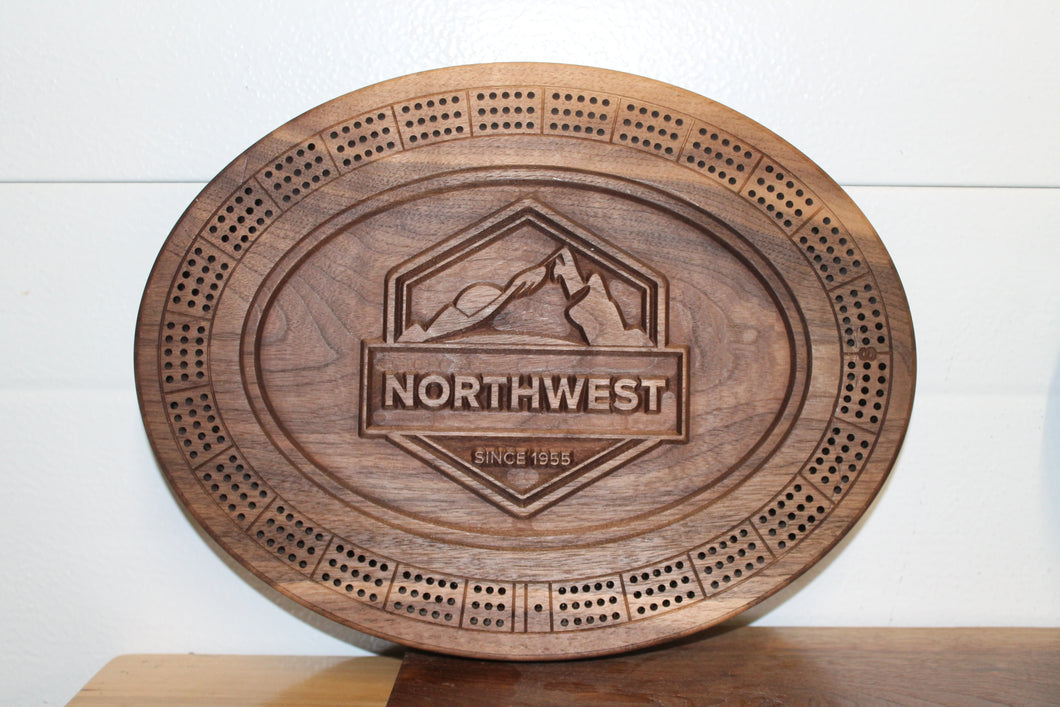 NWTL Cribbage Board