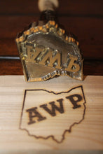 Large Custom Branding Iron (HEAD ONLY) - Wolverine Custom Woodcraft