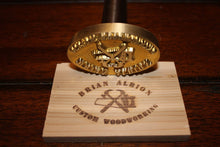 Custom Branding Iron (HEAD ONLY) - Wolverine Custom Woodcraft