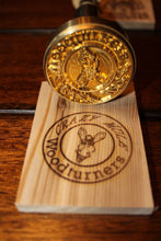 Large Custom Electric Branding Iron (200 watt Handle) - Wolverine Custom Woodcraft