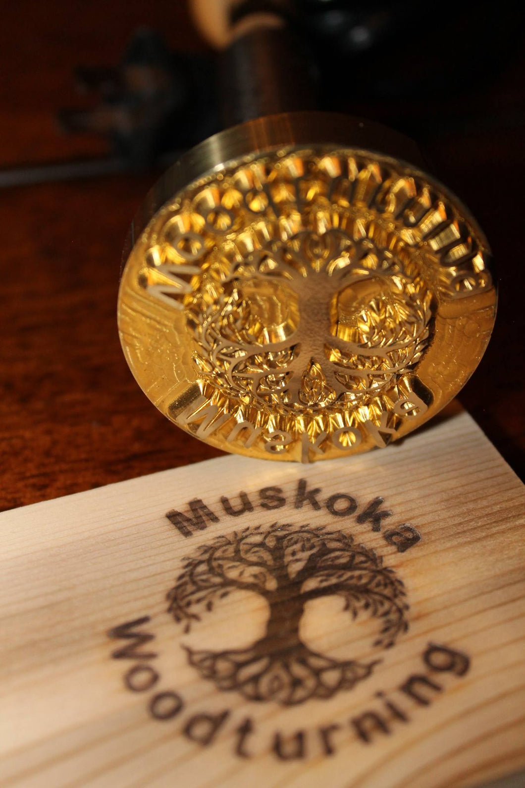 Custom Electric Branding Iron - Wolverine Custom Woodcraft