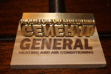 Large Custom Branding Iron (HEAD ONLY) - Wolverine Custom Woodcraft