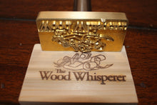 Large Custom Electric Branding Iron (200 watt Handle) - Wolverine Custom Woodcraft